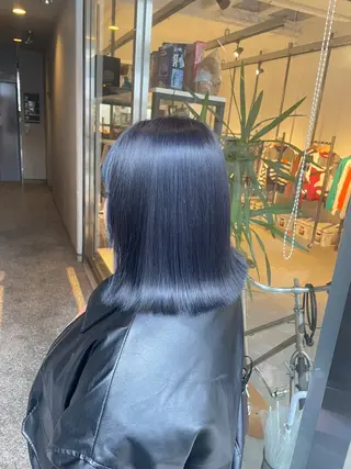 カラー 💗ROSEL／ KUREA💗のヘアスタイル
