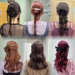 ヘアアレンジ あずみ🤍早朝◎ アレンジ二スト🤍のヘアスタイル