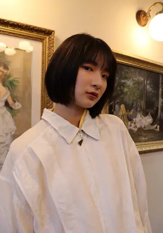 ミディアム HARUTA /FLORIAN田原のヘアスタイル