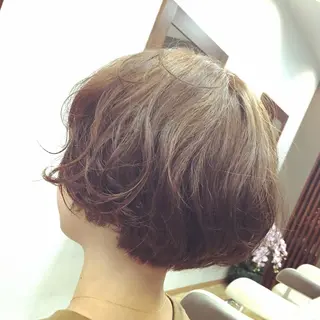 ショート 菊池 邦之のヘアスタイル