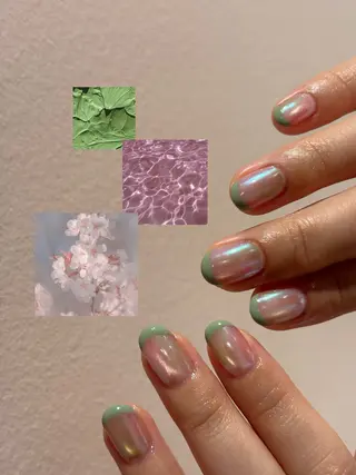 ネイル 早川 里奈のネイルデザイン