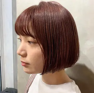 ショート カラー 🕊️ HONOKAのヘアスタイル