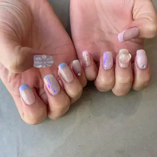 ネイル 鎌田 玲奈のネイルデザイン