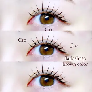 マツエク・マツパ GALN💛mami バインドロックのマツエク・マツパデザイン