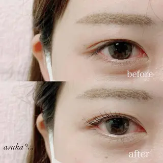 マツエク・マツパ brow&lash WAVEのマツエク・マツパデザイン