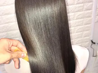 セミロング 30代からの上質な ヘアケア  大西のヘアスタイル