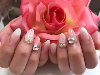 ネイル ♡ビジュール♡ NAIL &まつ毛のマツエク・マツパデザイン