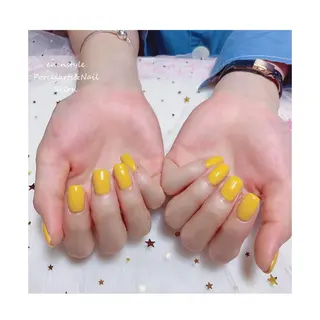 ミディアム ネイル 👑enen style👑のネイルデザイン