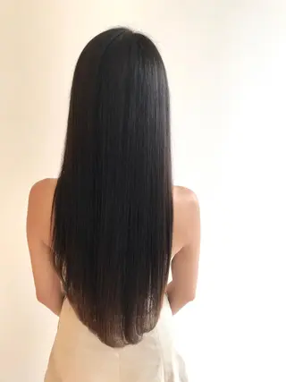 ロング カラー パーマ ヘアアレンジ 🥇髪質改善🥇 polon代表鵜澤のヘアスタイル