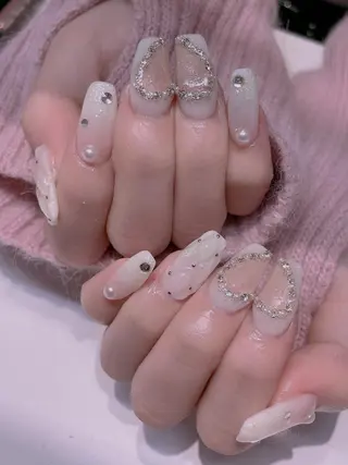 ネイル 美爪パラジェル導入店 Sunnilyのネイルデザイン