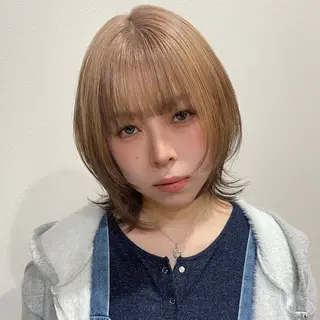 ショート 加藤 のあのヘアスタイル
