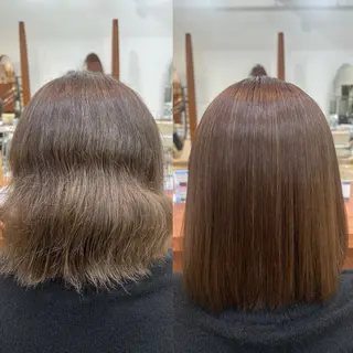 ミディアム パーマ 🦋💜金澤 愛奈💜🦋のヘアスタイル