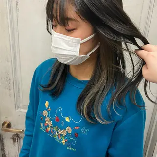 ロング 🦭☪️Azumi 縮毛矯正☪️🦭のヘアスタイル