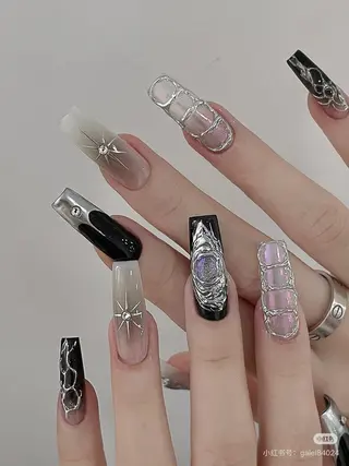 ネイル Horie 雪のネイルデザイン