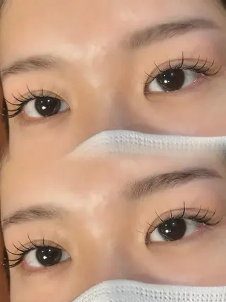 マツエク・マツパ KannaF ⸜🌷︎⸝のマツエク・マツパデザイン