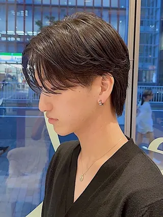 パーマ 小沼 裕太のヘアスタイル