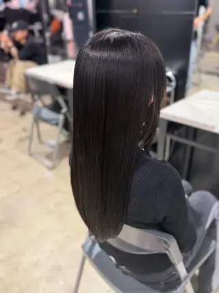 ロング カラー trace♡ himaiのヘアスタイル