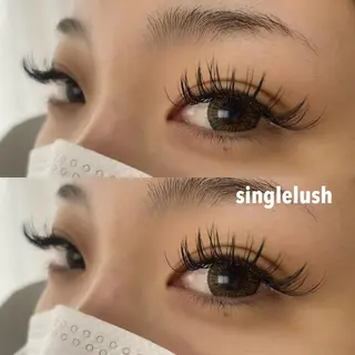 マツエク・マツパ 貴志 ゆかりのマツエク・マツパデザイン