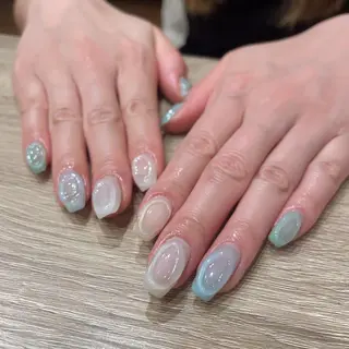 ネイル liberté🫧 新小岩のネイルデザイン