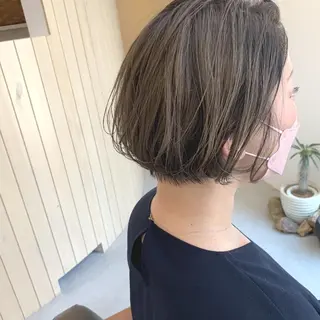 ショート 綿貫 美雪のヘアスタイル