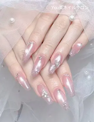 ネイル sunnynail 小桃のネイルデザイン