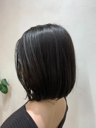 ミディアム カラー みづき 新宿のヘアスタイル