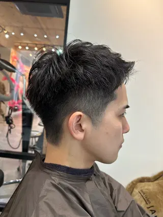 メンズ メンズカット クドウユウキのヘアスタイル