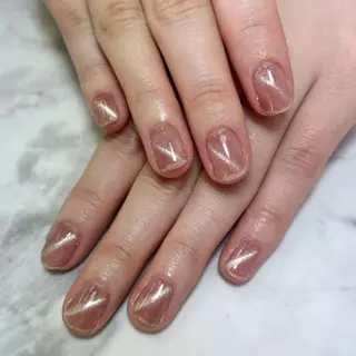 ネイル 仲宗根　凜 りとるうねるま所属のネイルデザイン