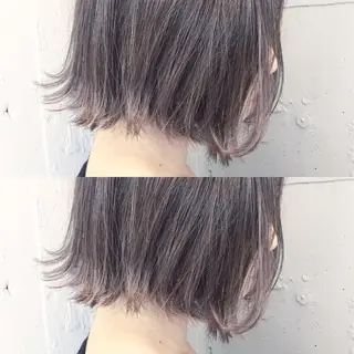ショート カラー 縮毛矯正 髪質改善寺坂雄飛💐のヘアスタイル
