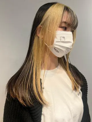 ロング カラー ハイトーン/ボブ 🎀sonokaのヘアスタイル