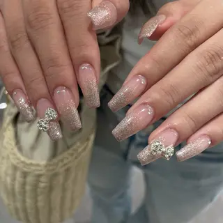 ネイル IROHA NAIL Kurumi🪽🫧のネイルデザイン