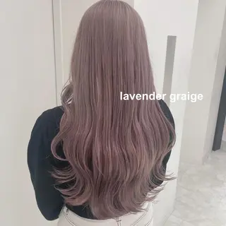 ロング カラー 💗🤍透明感カラー 🤍💗kanonのヘアスタイル