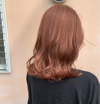 ミディアム yui .のヘアスタイル