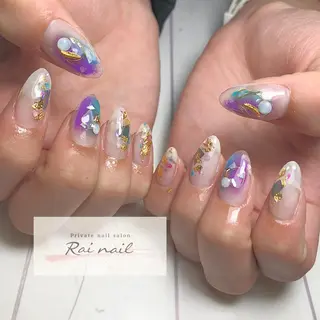 ネイル Rai nail_ Risaのネイルデザイン