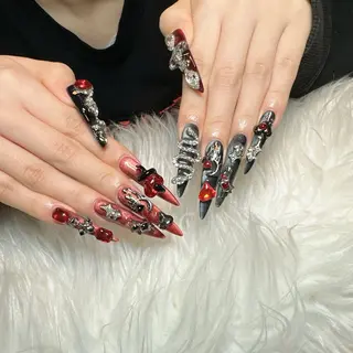 ネイル ゆりか スカルプ専門店のネイルデザイン