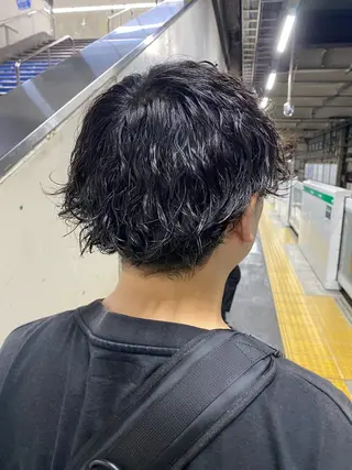 パーマ メンズ 🐾Libero🐾 柏　KONOMIのヘアスタイル