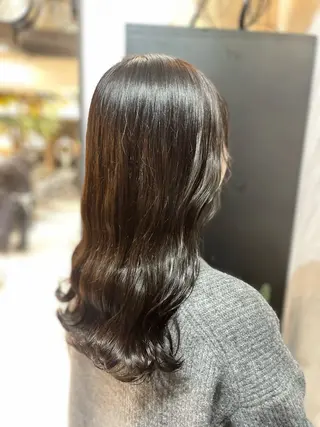 ミディアム 似合わせカット🫧透 明感カラー🫧maiのヘアスタイル