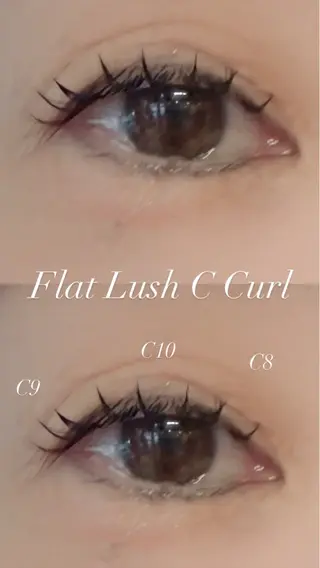 マツエク・マツパ Tripod しおんのマツエク・マツパデザイン