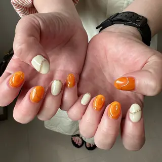 ネイル 𝗺𝗮𝗸𝗶 .のネイルデザイン