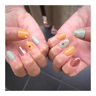 ネイル doux nailのネイルデザイン