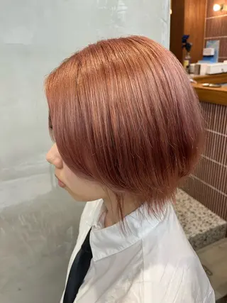 ショート カラー fifth / 山下 和輝 海外風スタイルのヘアスタイル