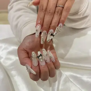 セミロング Ashliy大宮♡ アシュリーのネイルデザイン