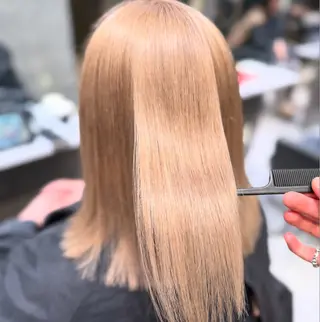 セミロング _WHITE /藤田唯生のヘアスタイル