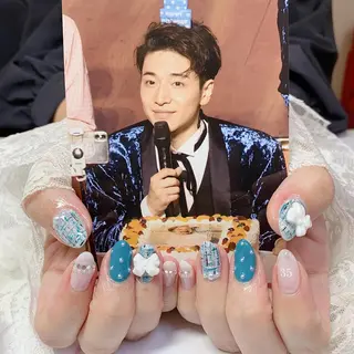 ネイル La neige* yuki 🐩🌙のネイルデザイン