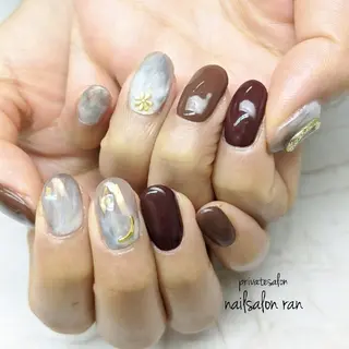 ネイル nailsalon ranのネイルデザイン