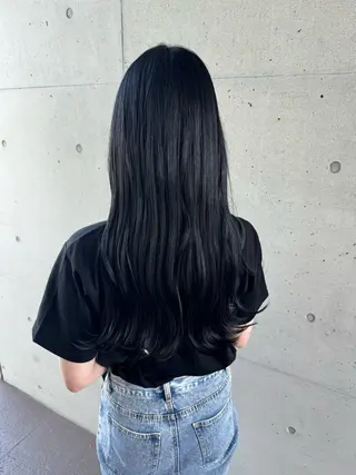 ロング 岸田莉奈/ ゆるふわ/ナチュラルのヘアスタイル
