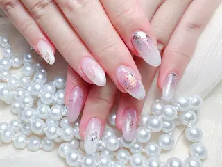 ネイル M🌷nail 長さだし専門店のネイルデザイン