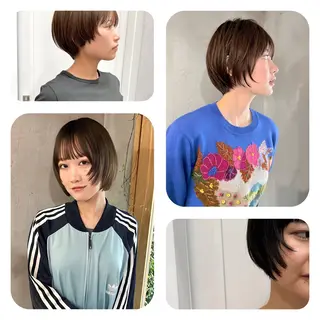 ショート ショート/ボブ 🌼YUNAのヘアスタイル