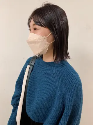 ミディアム カラー 似合わせヘア/ sayakaのヘアスタイル
