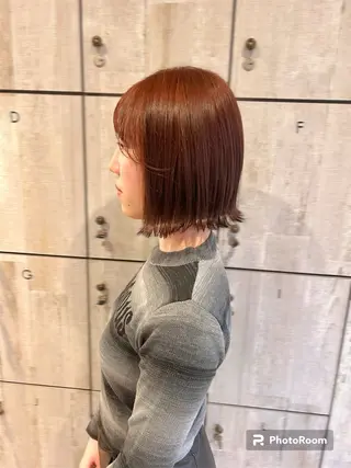 ショート カラー 🩷愛咲🩷レイヤー /透明感カラーのヘアスタイル